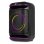Altavoces Fenton Portátiles Fiesta Bluetooth 120W LED batería 15h