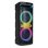 Altavoces Fenton Fiesta Bluetooth 240 W con micrófono y LED multicolor