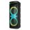 Altavoces Fenton Fiesta Bluetooth 240 W con micrófono y LED multicolor