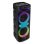 Altavoces Fenton Fiesta Bluetooth 240 W con micrófono y LED multicolor