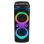 Altavoces Fenton Fiesta Bluetooth 240 W con micrófono y LED multicolor