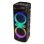 Altavoces Fenton Fiesta Bluetooth 240 W con micrófono y LED multicolor