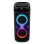 Altavoces FENTON Karaoke inalámbricos 260W Bluetooth con micrófono y batería 12h