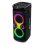 Altavoces FENTON Karaoke inalámbricos 260W Bluetooth con micrófono y batería 12h