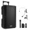 Altoparlanti Vonyx Portatile Bluetooth 1000W con microfono e ruote