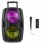 Altavoces Fenton Karaoke Inalámbricos 500W con bluetooth, batería y luces LED