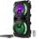 Altavoces Fenton Karaoke Bluetooth 900W con control remoto y LEDs RGB