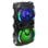 Altavoces Fenton Karaoke Bluetooth 900W con control remoto y LEDs RGB