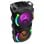 Altavoces Fenton Karaoke Bluetooth 900W con control remoto y LEDs RGB