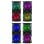 Altavoces Fenton Karaoke Bluetooth 900W con control remoto y LEDs RGB