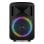 Altavoces Fenton Karaoke Bluetooth 300W con batería y micrófono UHF