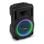 Altavoces Fenton Karaoke Bluetooth 300W con batería y micrófono UHF
