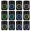 Altavoces Fenton Karaoke Bluetooth 300W con batería y micrófono UHF