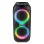 Altavoces Fenton Party Bluetooth 160W con micrófono y luces LED