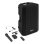 Altavoces Vonyx Karaoke Portátiles Bluetooth 800W con batería y micrófonos