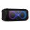 Altavoces Fenton Karaoke Inalámbricos 180W con Bluetooth, luces LED y micrófono