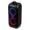Altavoces Fenton Karaoke Inalámbricos 180W con Bluetooth, luces LED y micrófono