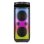 Altavoces Fenton para fiestas inalámbricos 320 W con Bluetooth, batería y karaoke