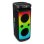 Altavoces Fenton para fiestas inalámbricos 320 W con Bluetooth, batería y karaoke