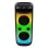 Altavoces Fenton para fiestas inalámbricos 320 W con Bluetooth, batería y karaoke