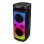 Altavoces Fenton para fiestas inalámbricos 320 W con Bluetooth, batería y karaoke