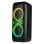 Altavoces Fenton Karaoke Inalámbricos 240 W con Bluetooth, micrófono y luces LED