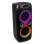 Altavoces Fenton Karaoke Inalámbricos 240 W con Bluetooth, micrófono y luces LED