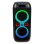 Altavoces Fenton Karaoke Inalámbricos 240 W con Bluetooth, micrófono y luces LED