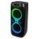 Altavoces Fenton Karaoke Inalámbricos 240 W con Bluetooth, micrófono y luces LED