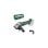 Amoladora angulaire BOSCH Universal Grind 18V-75 115 mm 12000 RPM batterie 4 Ah