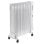 Ölradiator Adler AD 7826 2500W 13 Elemente mit Fernbedienung Weiß