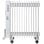 Ölradiator Adler AD 7826 2500W 13 Elemente mit Fernbedienung Weiß