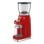 Kaffeemühle SMEG CGF11RDEU Edelstahl 350g 150W 30 Mahlgradstufen Rot