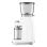 Moulin à café SMEG CGF11WHEU Blanc Inox 350g 30 réglages 150W