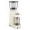 Kaffeemühle SMEG CGF11CREU Edelstahl Kegelmahlwerk 350 g Creme