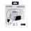 Base di ricarica BIGBEN Nacon Dual-Charger per PS5 Cavo AC 1,2 m Bianco