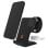 Cargador inalámbrico AVIZAR STM-931-322Z-02 ChargeTree Go 3 en 1 plegable negro