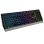 Tastiera The G-Lab Keyz Tungsten membrana wireless AZERTY retroilluminata RGB