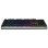 Tastiera The G-Lab Keyz Tungsten membrana wireless AZERTY retroilluminata RGB