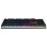 Tastiera The G-Lab Keyz Tungsten membrana wireless AZERTY retroilluminata RGB