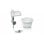 Accessorio per tritacarne Bosch MUZS2BS Ciotola aggiuntiva 3,8 l Bianco