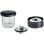 Accesorio robot de cocina Bosch MUZ45XCG1 3 en 1 tapa hermética 1 kg
