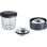 Accesorio robot de cocina Bosch MUZ45XCG1 3 en 1 tapa hermética 1 kg