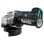 Amoladora angular Makita DGA504RT3J batería 18 V motor sin escobillas