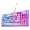 Teclado SteelSeries Apex 3 TKL de membrana compacto AZERTY FR RGB
