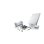 Antenna esterna One For All SV 9455 Bianco 10 m con filtro LTE impermeabile