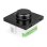 Amplificador Empotrable Power Dynamics PowerlineB100B 4x25W RMS BT Táctil USB MicroSD Mando