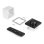 Amplificador Empotrable Power Dynamics PowerlineB100B 4x25W RMS BT Táctil USB MicroSD Mando