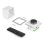 Amplificador Estéreo Power Dynamics Powerline B50W 25W RMS BT Empotrable Pantalla LCD Mando