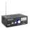 Amplificador Estéreo Fenton AV360BT 40 W RMS RCA USB SD Control de Tono Mando